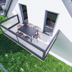 Schiebeelemente Glas